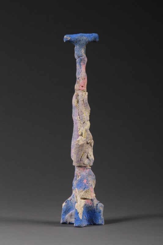 Blue "T" Column