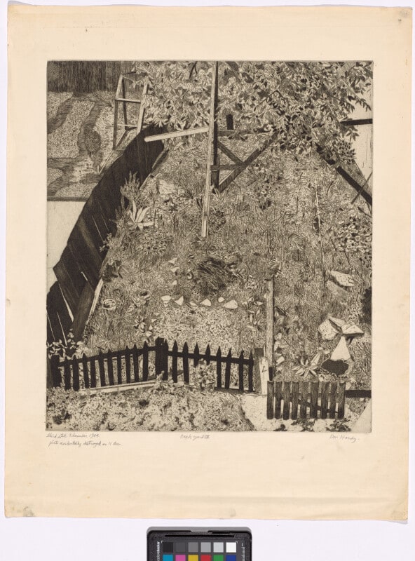 Backyard III (978 Greenwich)