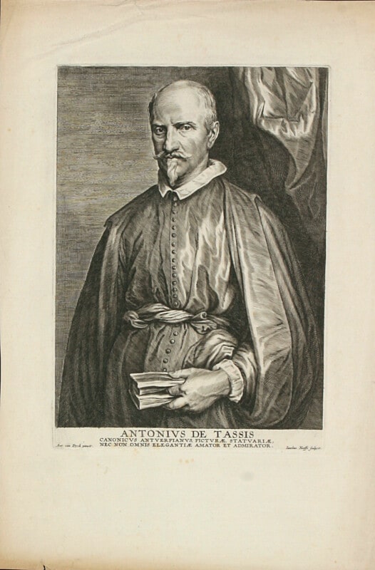 Antonio de Tassis, from The Iconography