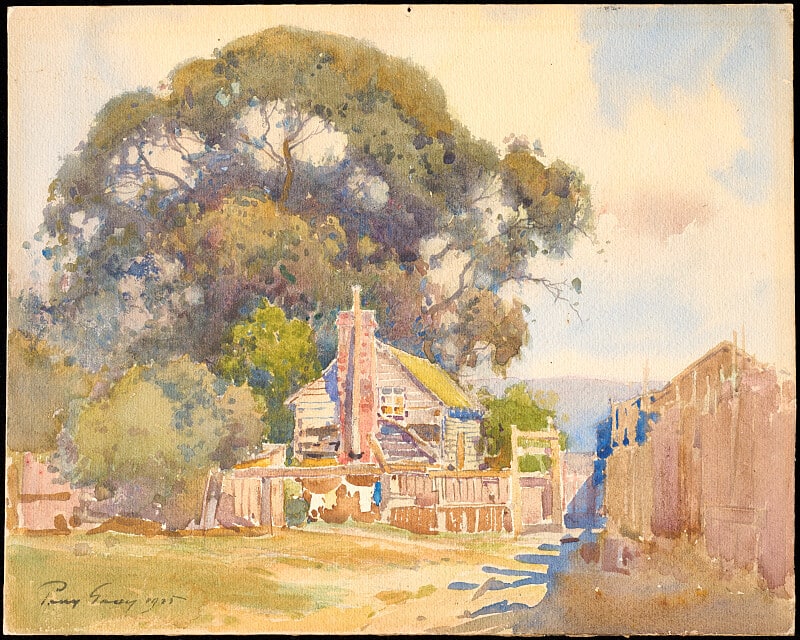 An Old Farmhouse