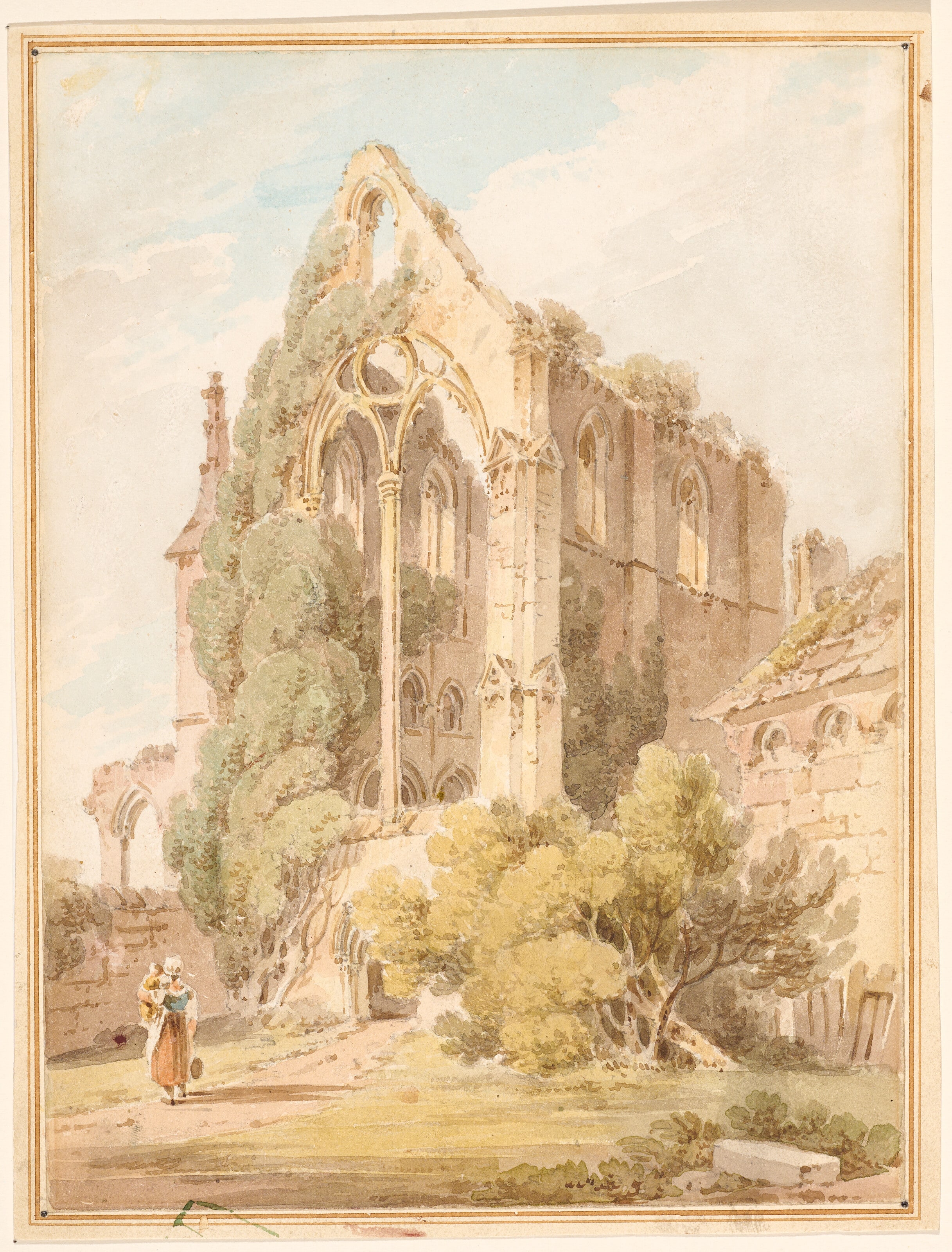 A Ruined Abbey