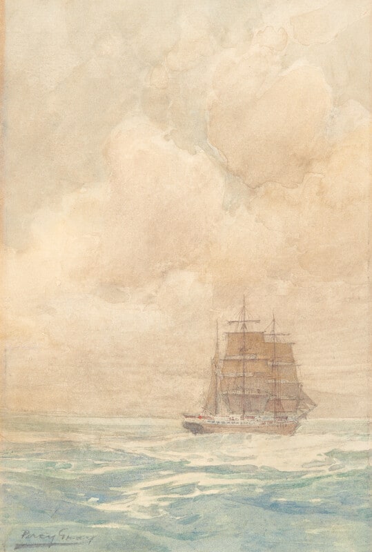 A Barque on San Francisco Bay
