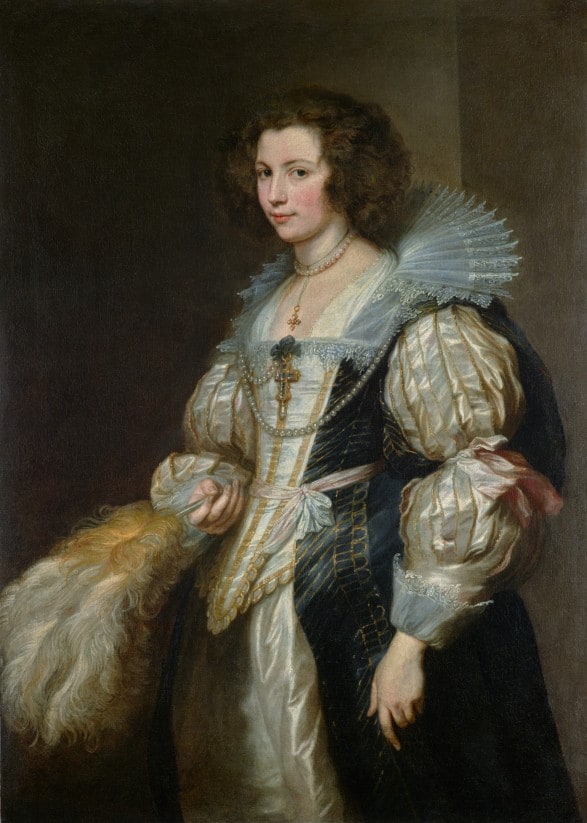 Portrait of Maria de Tassis (1611–1638)