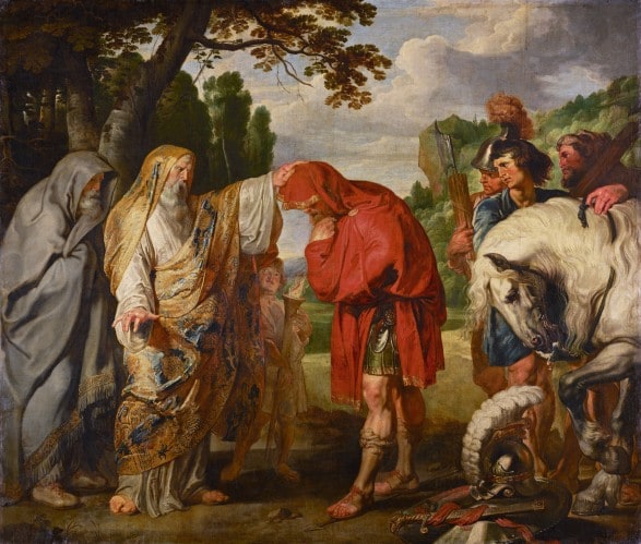 The Consecration of Decius Mus