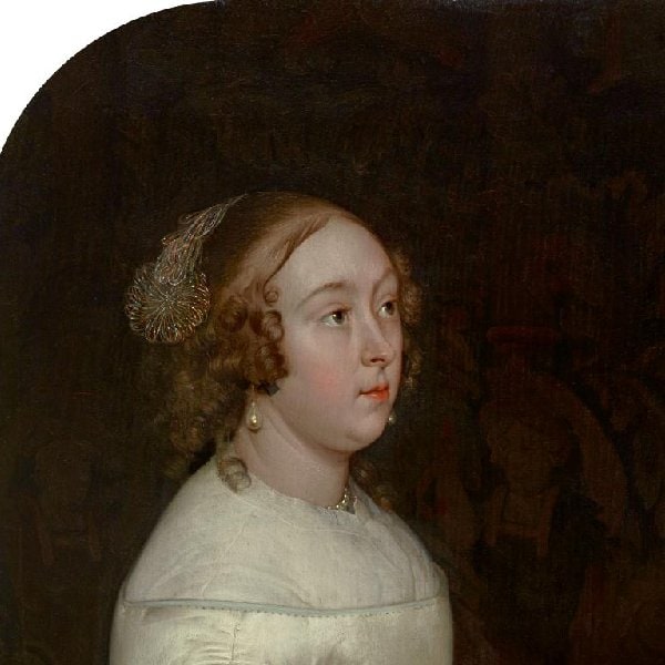 Young Woman at Breakfast