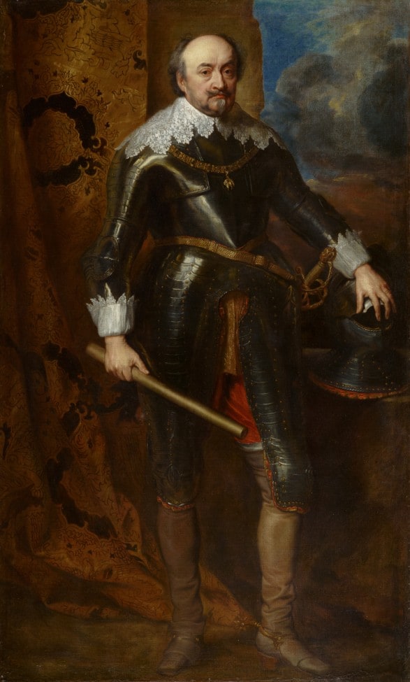 Portrait of Johann VIII, Count of Nassau-Siegen (1583–1638)