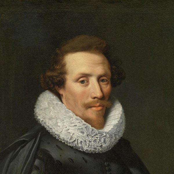 Portrait of a Gentleman from the Van der Burgh Family of Dordrecht