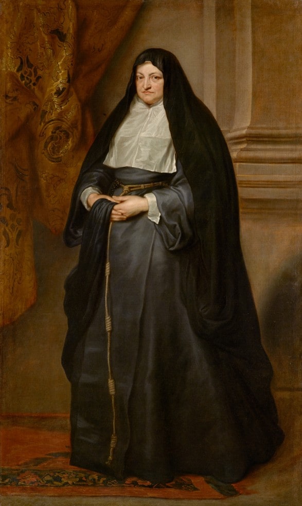 Portrait of the Infanta Isabella Clara Eugenia (1566–1633), Governor of the Spanish Netherlands