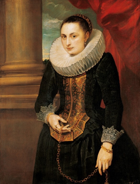 Portrait of a Young Woman