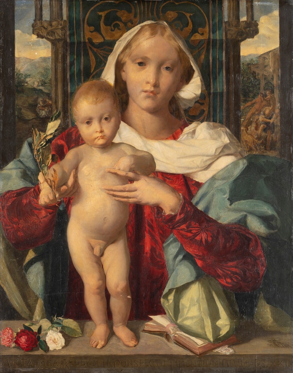 Madonna mit Kind