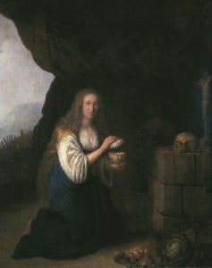 Mary Magdalene in the Wilderness
