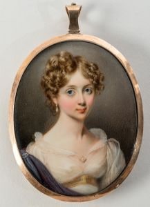 Unknown lady