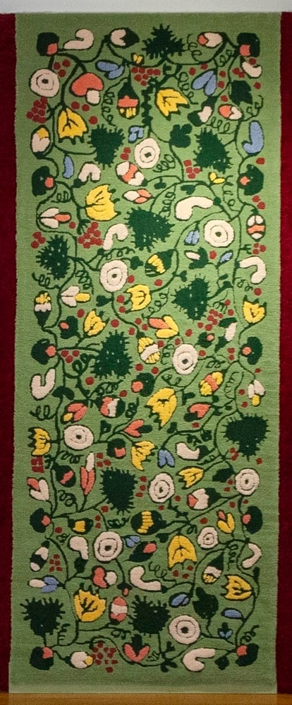 Untitled (Heterodoxy Hand Tufted Wall Panel)