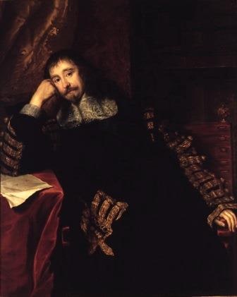 Portrait of an unidentified gentleman