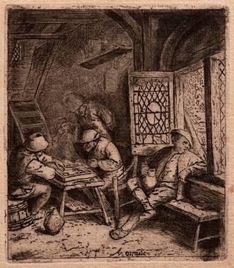 Two Backgammon Players