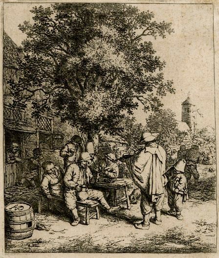 Country tavern