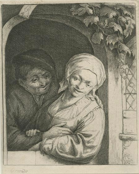 Das Zärtliche Bauernpaar (The Tender Peasant)