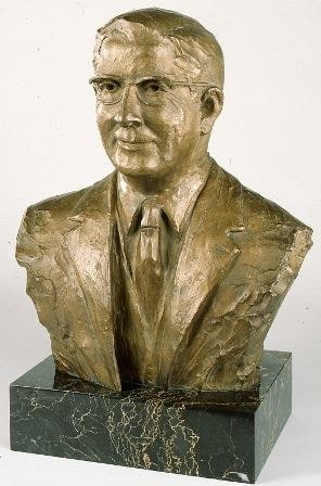 Bust of Joseph L. Muscarelle (1903 - 1989)
