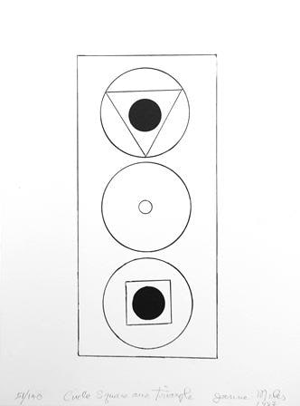Circle, Square and Triangle
