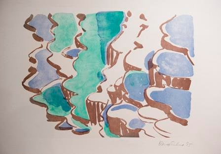 Wasserlandschaft (Waterscape)