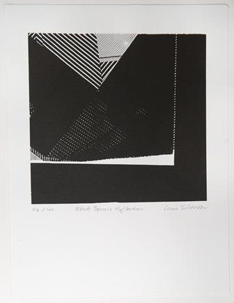 Black Square Reflection