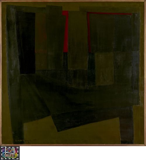 Composition with Red