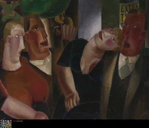Lovers in the village