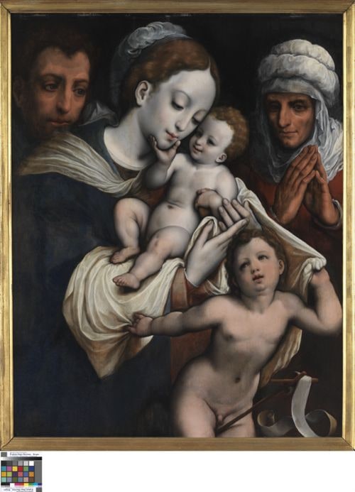 Holy Family with Elisabeth and John the Baptist