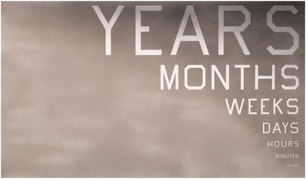 Years Months Weeks