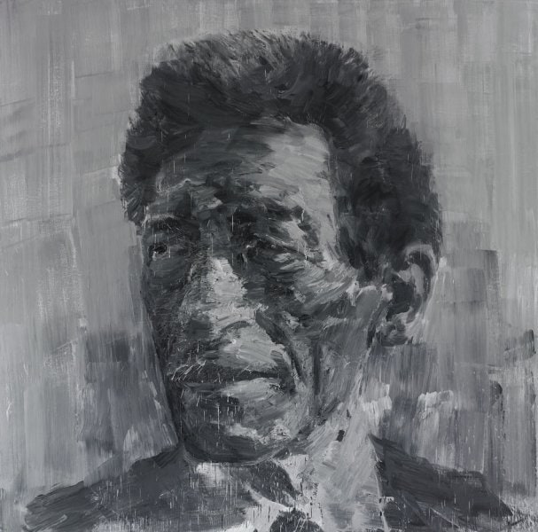 Portrait de Giacometti