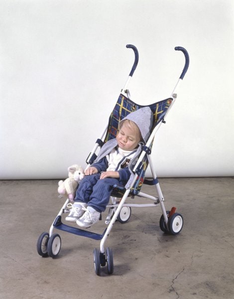 Baby in Stroller