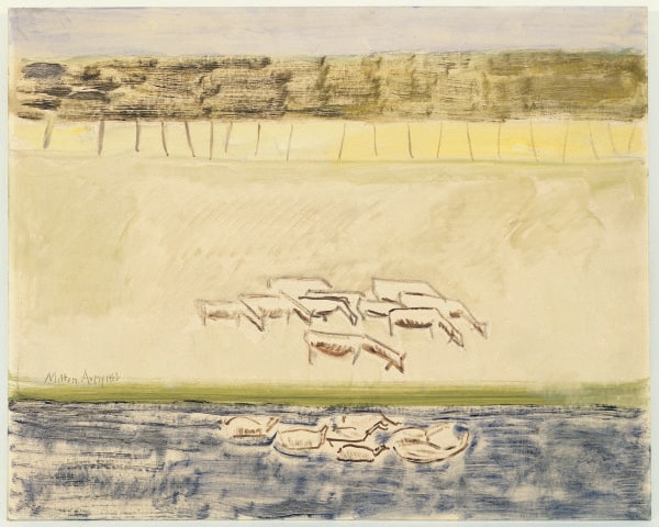 Cows in a Pasture