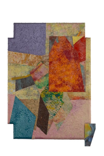 Composition Around Violet