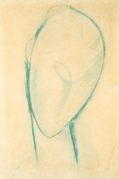 Tête de Femme (Head of a Woman)