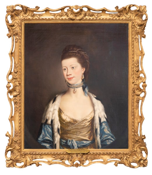 Portrait of Queen Charlotte
