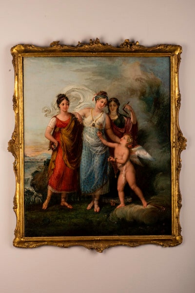 Allegory of the Arts: Sculpture, Painting and Architecture