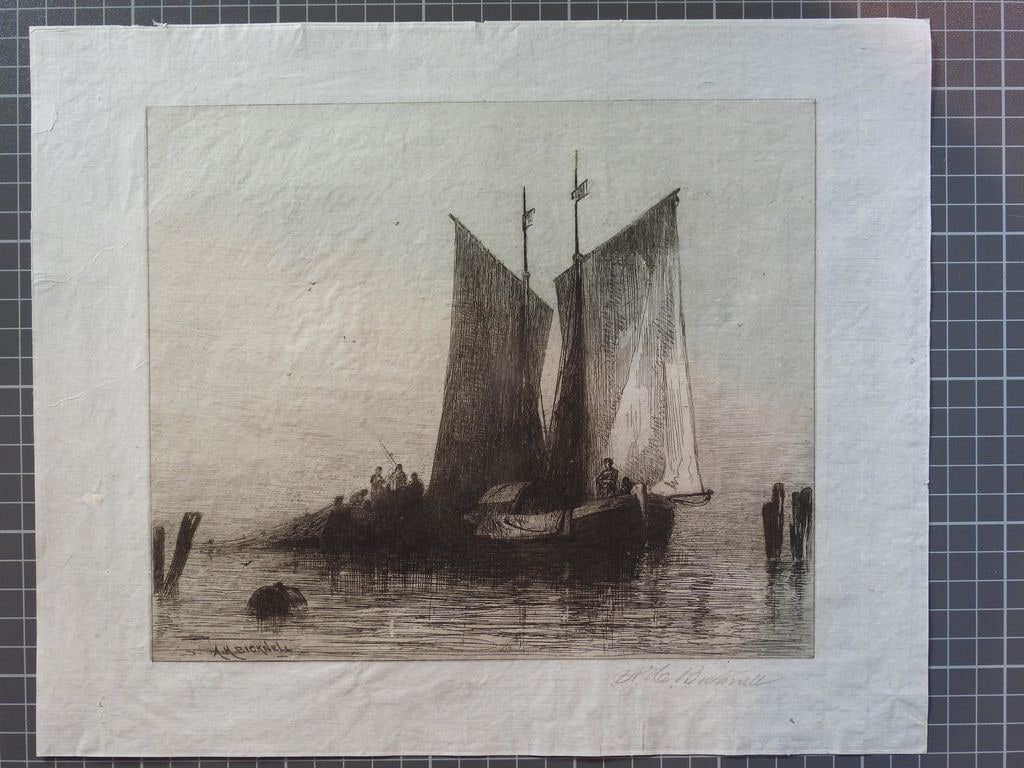 (Sailboats)