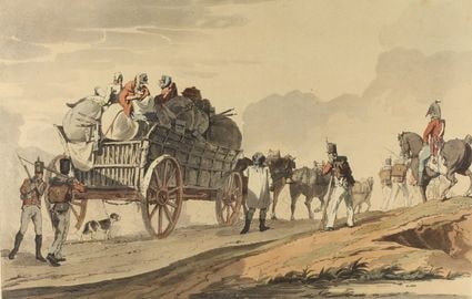 Baggage Wagon