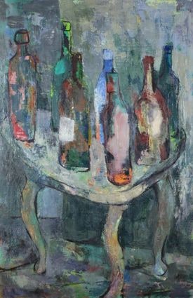 Bottles, No. 6