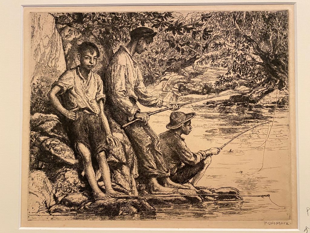 Boys Fishing