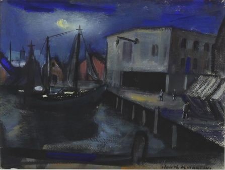 Docks at Rockport, Massachusetts