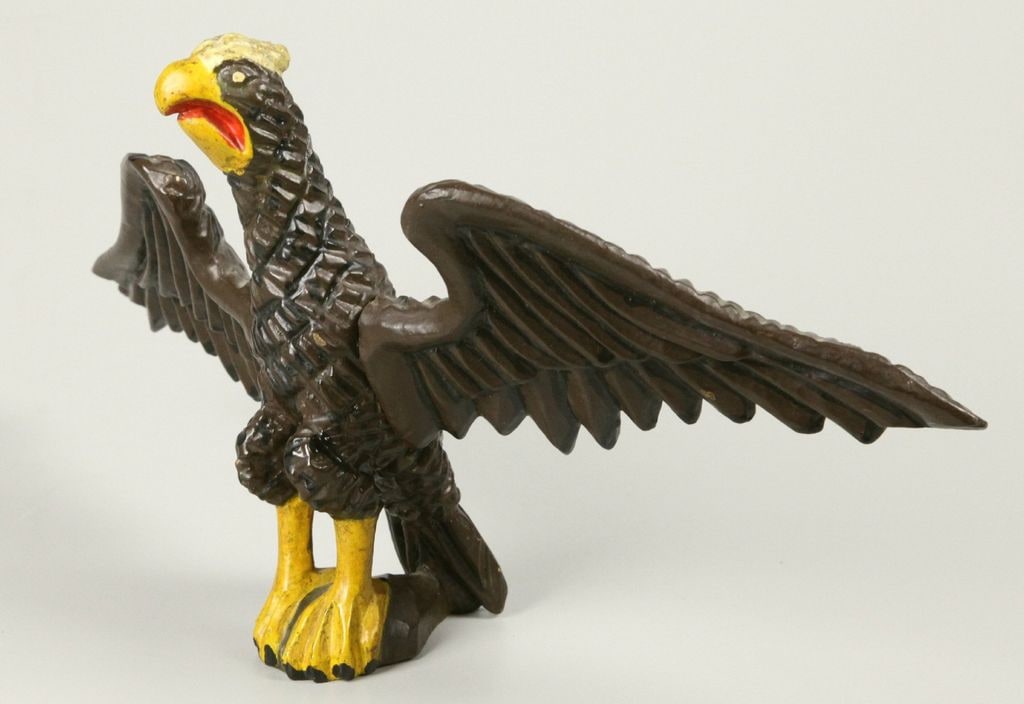 Eagle with Outspread Wings