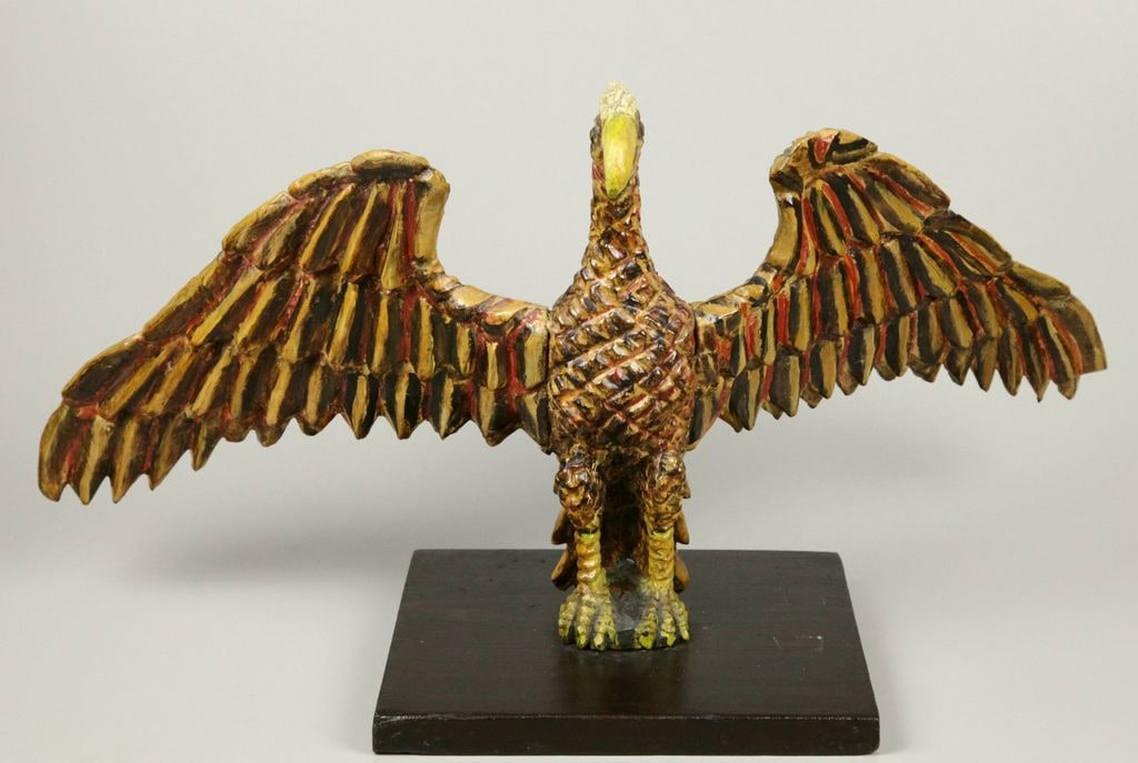 Eagle with Outspread Wings