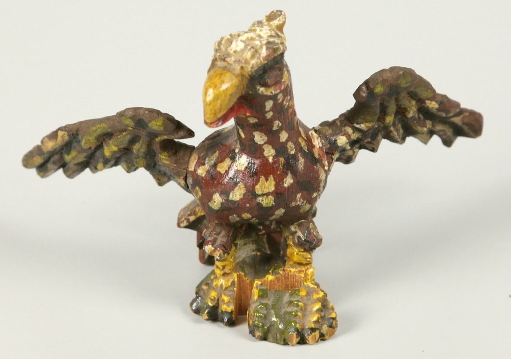 Eagle with Outspread Wings