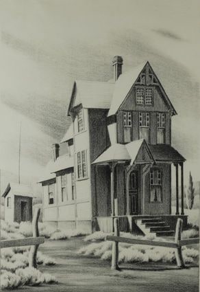 Genuine Queen Ann Cottage
