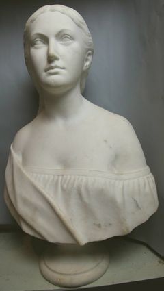 Head of a Young Woman