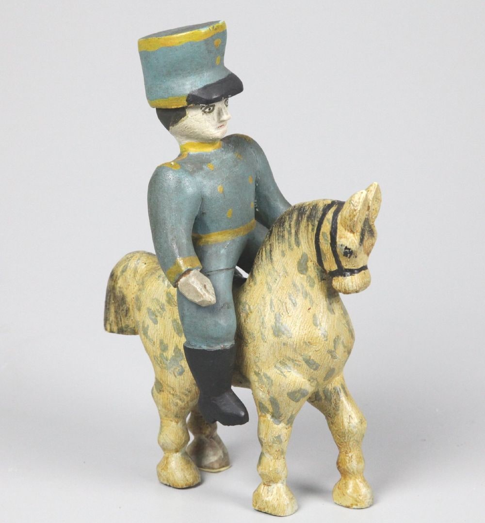 Horse and Soldier