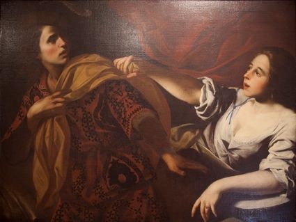 Joseph and Potiphar's Wife