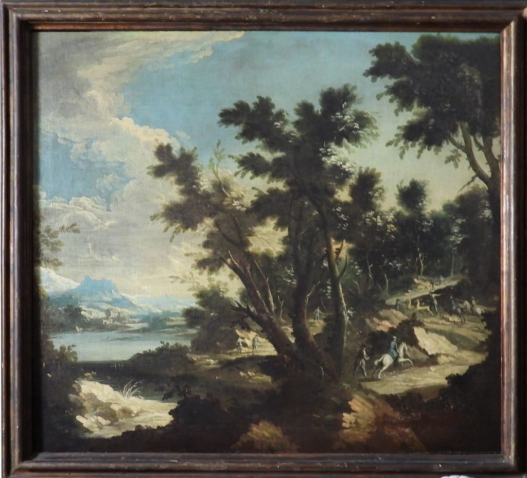 Landscape with a Deer Chase