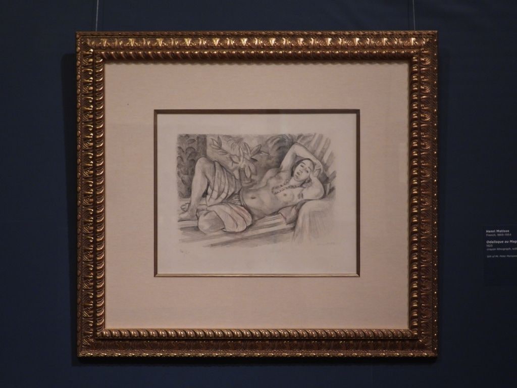Odalisque au magnolia